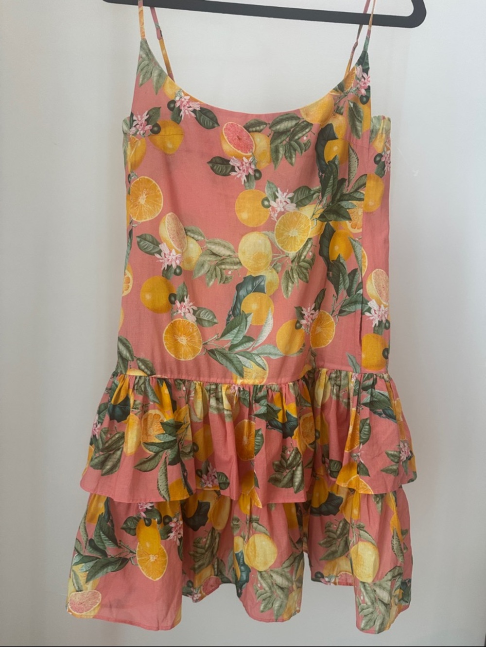Cara Cara Pink Citrus Print Sundress